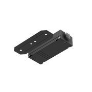 Коннектор прямой 220V чёрный для COLIBRI