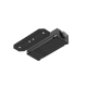 Коннектор прямой 220V чёрный для COLIBRI