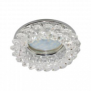 Ecola MR16 CD4141 GU5.3 Прозрачный/Хром, FW1618EFY СНЯЛИ