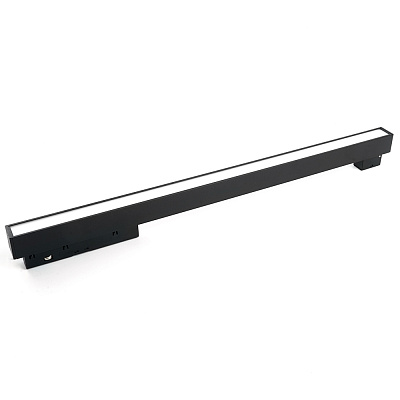 Трековый низковольтный светильник 18W 3000К черный MGN302
