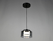 Светильник подвесной Linvel MS 1227/1 Паго Чёрный GX53 max.9W 130х130х1000мм