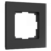Рамка на 1 пост Werkel Senso (черный, стекло soft-touch) W0013108