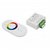 Контроллер для RGB Led controller touch DELUCE 18А, 12/24 Вт  RF-RGB-S-18A-WH1