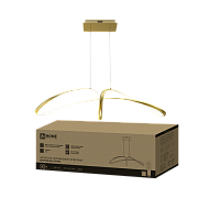 Светильник ESTETIKA DALI-FX-90GL 90Вт 3000-6500K c ДУ золото IN HOME