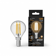 globe LED 13.0W E14 2700K Filament (1/10/50) Gauss