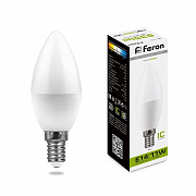 Свеча LED 11W Е14 4000К LB-770 Feron