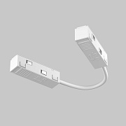 Угловой коннектор питания TRA034CPC-42W-15-1 15см Exility, белый
