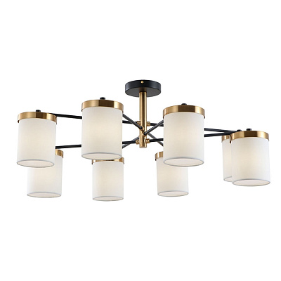 ARTE LAMP A4099PL-8BK MODELLO Люстра