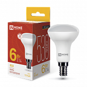 R50 LED 6,0W E14 3000K 530Лм IN HOME