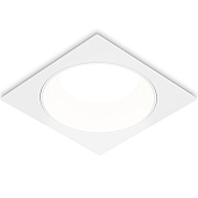 Светильник встраиваемый TN52337 SWH белый песок GX53 max 12W 115*115*25