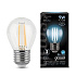 globe LED 9.0W E27 4100K Filament (1/10/50)