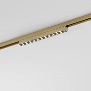 Brass Line Трековый светильник 10W 3000K Латунь 85528/01