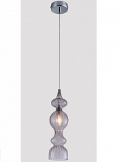 Светильник подвесной IRIS SP1 A SMOKE CRYSTAL LUX