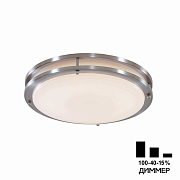 A Citilux Бостон CL709201N LED Светильник с диммером Матовый Хром