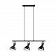 Люстра ACROBATA E14*3 черный
