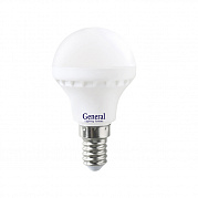 General globe LED GO-G45F 7W E14 4500K Лампа светодиодная