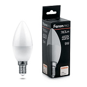 Свеча LED 9W E14 4000K LB-1309 Feron PRO