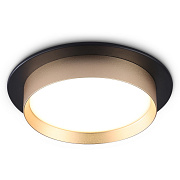 Ambrella TN5228 BK/GD черный/золото GX53 max 12W D110*35