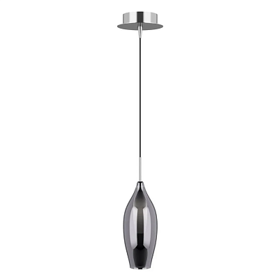 Lightstar 803027 Pentola G9  Хром/Дымчатый