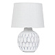 ARTE LAMP A5033LT-1WH SCHEAT Настольная лампа