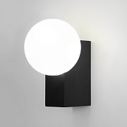 Elektrostandard  Gravity E14 черный/стекло IP54 35166/U Настенный светильник