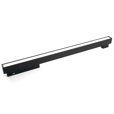 Трековый низковольтный светильник 18W 4000К черный MGN302