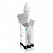 Свеча LED 6.0W E14 4100K Elementary (10/50)