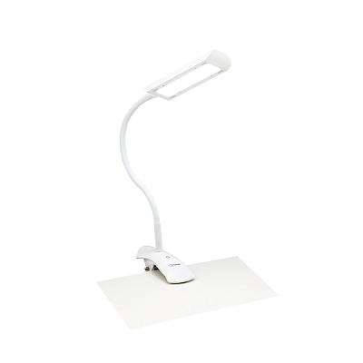 Настольный LED светильник на прищепе TL-315W белый