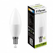 Свеча LED 13W Е14 4000К LB-970 Feron