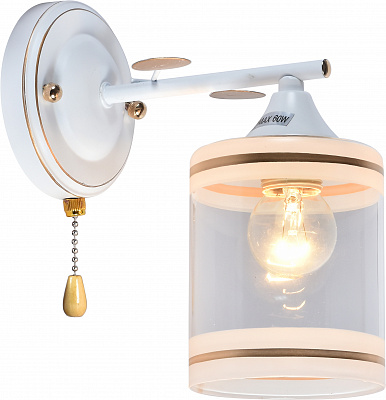 10481/1 WH+FGD Бра E27*60W