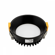 Я LED светильник потолочный WL Черный 9Вт 4000 BQ009109-BL-NW