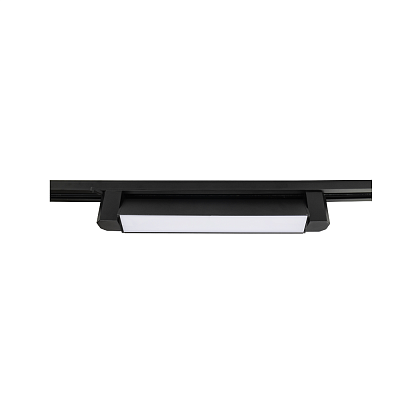 Светильник трековый 20W 4000К черный MONOLIT