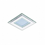 Светильник Acri 6W 4000K Белый/Прозрачный