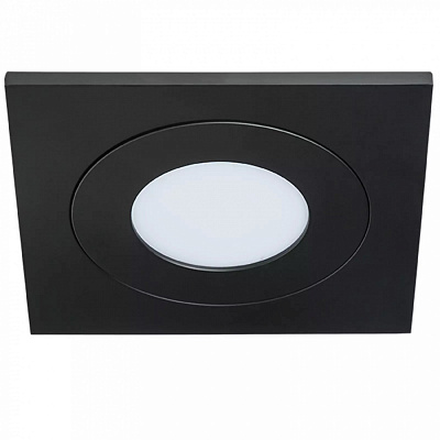 Lightstar Светильник встраиваемый 3W 3000K IP44 Leddy