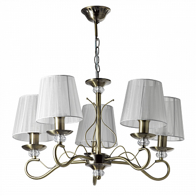 Люстра DeMarkt City Виталина 5*40W E14