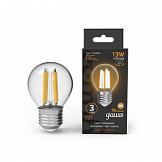 globe LED 13.0W E27 2700K Filament (1/10/50) Gauss
