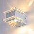 Бра CLT 421W AL  CRYSTAL LUX снято