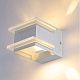 Бра CLT 421W AL  CRYSTAL LUX снято