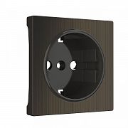 Накладка для розетки IP20 (бронзовый) W1179012