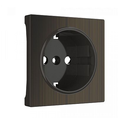 Накладка для розетки IP20 (бронзовый) W1179012