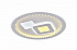 Светильник светодиодный LINVEL MS 1075 135W 3000-6000K AC180-240V 6000Lm Ø480 H40мм  дим с ПДУ