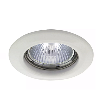 Lightstar GU5,3 50Вт БЕЛЫЙ Светильник встраиваемый