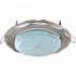 Ecola GX53 H4 сатин хром Светильник, звезда Ecola GX53 H4 9014 светильник встраив. без рефл. "Звезда"  Сатин Хром 38x116 (к+)  [FS81H4ECB.]