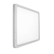 LED панель квадрат UNIVERSAL 15W 4200К 1280Лм D170*50-130*30мм