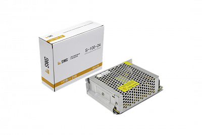 Блок питания сетка 100W 24V S-100-24