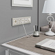 Werkel W1181013 Розетка Еthernet RJ-45 (перламутровый рифленый)