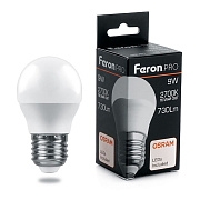 globe LED 9W E27 2700K G45 LB-1409 Feron PRO