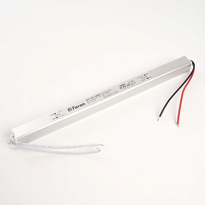 Блок питания 48W 12V (драйвер), IP20 LB001 Feron