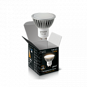Я Gauss LED MR16 5W FROST GU10 2700K (10/100) ПОД ЗАКАЗ