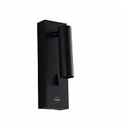 Бра CLT 210W USB BL  CRYSTAL LUX